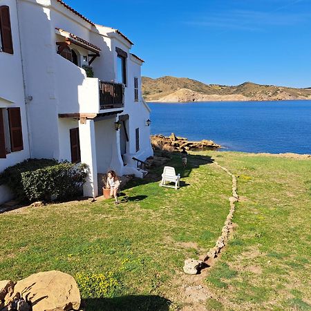דירות אס מרקדל Casa Con Jardin ,Vistas Al Mar Y Atardecer En Playas De Fornells מראה חיצוני תמונה