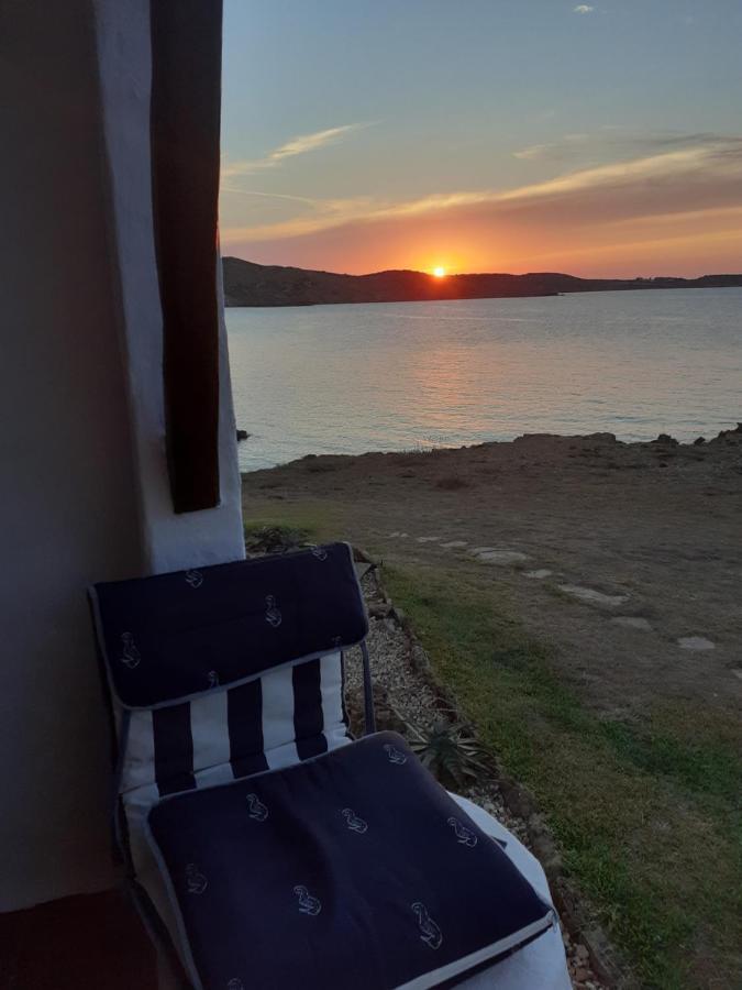 דירות אס מרקדל Casa Con Jardin ,Vistas Al Mar Y Atardecer En Playas De Fornells מראה חיצוני תמונה