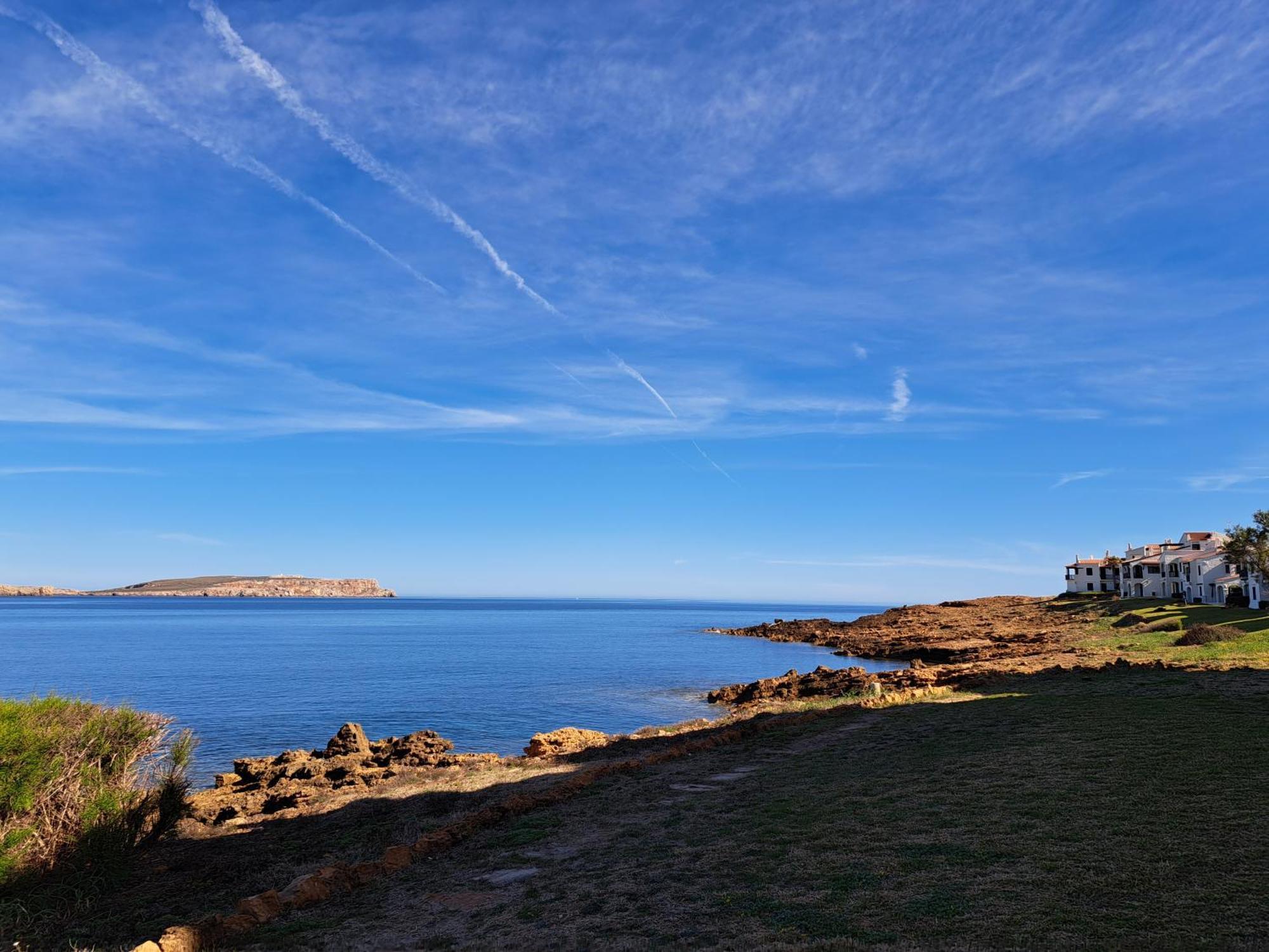 דירות אס מרקדל Casa Con Jardin ,Vistas Al Mar Y Atardecer En Playas De Fornells מראה חיצוני תמונה