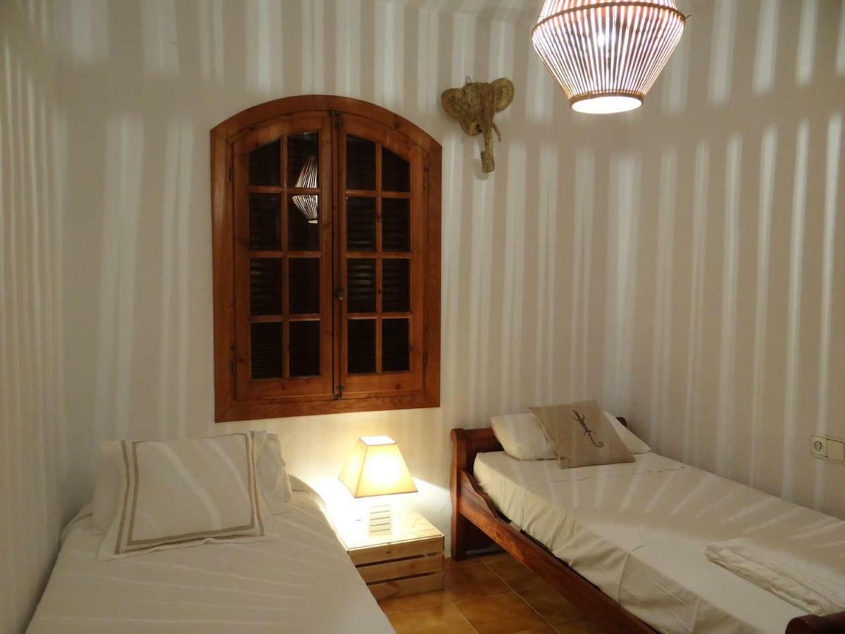 דירות אס מרקדל Casa Con Jardin ,Vistas Al Mar Y Atardecer En Playas De Fornells מראה חיצוני תמונה