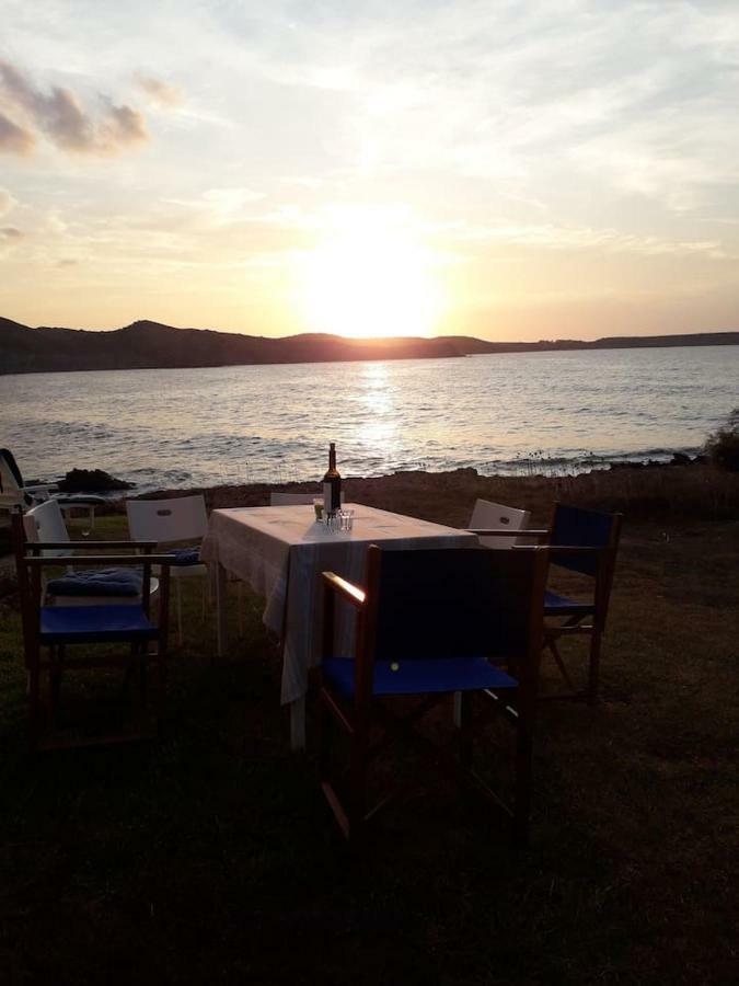 דירות אס מרקדל Casa Con Jardin ,Vistas Al Mar Y Atardecer En Playas De Fornells מראה חיצוני תמונה